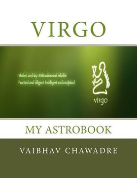 portada Virgo: My AstroBook (en Inglés)