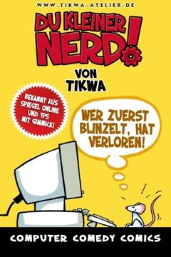 portada Du kleiner Nerd!: Wer zuerst blinzelt, hat verloren! (Volume 1) (German Edition)