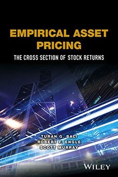 portada Empirical Asset Pricing: The Cross Section of Stock Returns