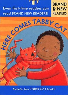 portada Here Comes Tabby Cat: Brand new Readers [With 4 - 8 Page Books in Slipcase] 