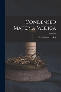 portada Condensed Materia Medica (en Inglés)