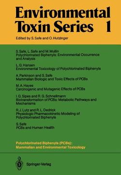 portada polychlorinated biphenyls (pcbs): mammalian and environmental toxicology (en Inglés)