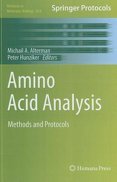 portada amino acid analysis