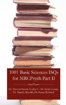 portada 1001 basic sciences isqs for mrcpsych part ii