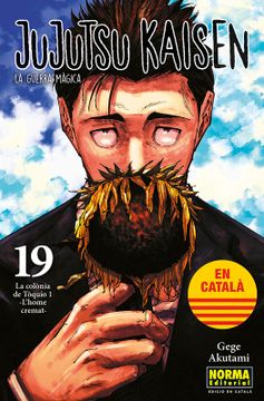 portada Jujutsu Kaisen 19 (en Catalán)