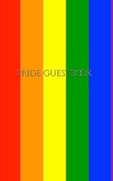portada Rainbow Pride Guest Book 