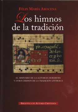 portada Los Himnos de la Tradición: El Himnario de la "Liturgia Horarum" y Otros Himnos de la Tradición Litúrgica (in Spanish)