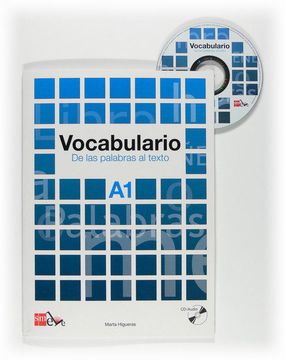 portada Vocabulario: De las Palabras al Texto. A1 (in Spanish)