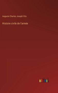 portada Histoire civile de l'armée (in French)