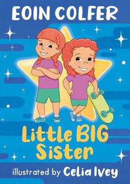 portada Little big Sister (en Inglés)