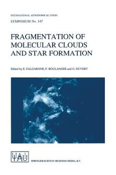 portada fragmentation of molecular clouds and star formation