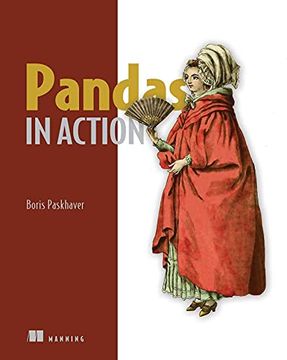 portada Pandas in Action (en Inglés)