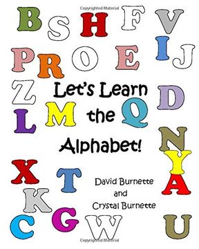 portada Let's Learn the Alphabet! (in English)