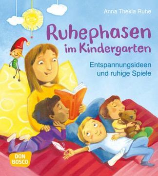 portada Ruhephasen im Kindergarten (en Alemán)