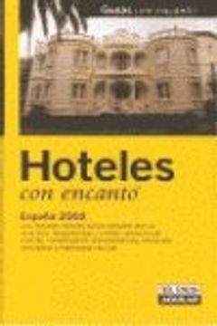 portada Hoteles con Encanto. España 2002 (Guias con Encanto)
