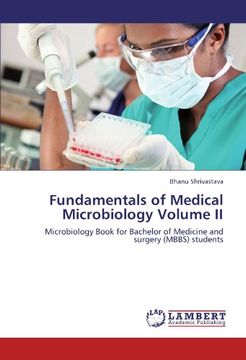 portada Fundamentals of Medical Microbiology Volume II: Microbiology Book for Bachelor of Medicine and surgery (MBBS) students