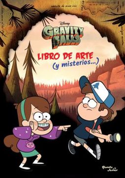 portada Gravity Falls. Libro de Arte Y Misterios (in Spanish)
