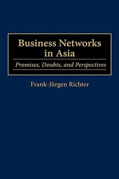 portada business networks in asia: promises, doubts, and perspectives (en Inglés)