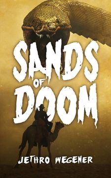 portada Sands Of Doom: An Archaeological Thriller (in English)