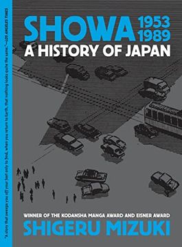 portada Showa 1953-1989: A History of Japan (en Inglés)