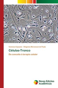 portada Células-Tronco: Do Conceito à Terapia Celular (en Portugués)