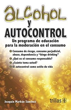 portada Alcohol y Autocontrol (in Spanish)
