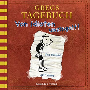 portada Gregs Tagebuch - von Idioten Umzingelt! (en Alemán)