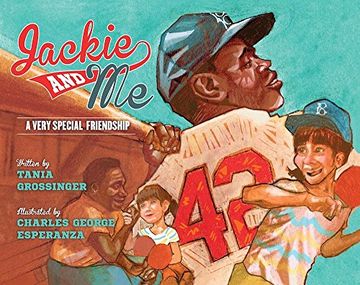portada Jackie and Me: A Very Special Friendship