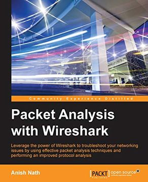 portada Packet Analysis With Wireshark (en Inglés)