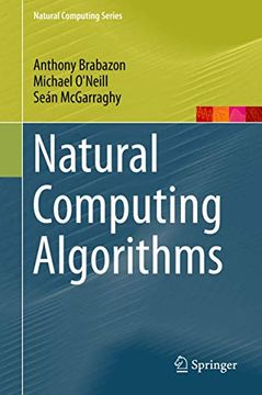 portada Natural Computing Algorithms (Natural Computing Series)