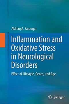 portada Inflammation and Oxidative Stress in Neurological Disorders: Effect of Lifestyle, Genes, and age (in English)
