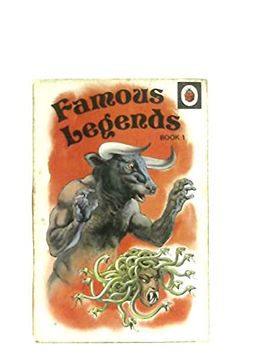 portada Famous Legends: Book one (Myths Fables and Legends) (in English)