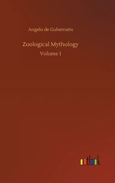 portada Zoological Mythology: Volume 1
