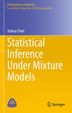 portada Statistical Inference Under Mixture Models (en Inglés)