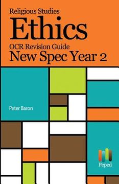portada Religious Studies Ethics OCR Revision Guide New Spec Year 2 (in English)