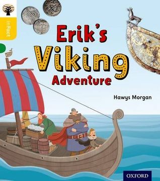 portada Oxford Reading Tree inFact: Oxford Level 5: Erik's Viking Adventure
