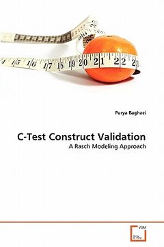 portada c-test construct validation (en Inglés)