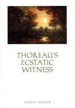 portada thoreau's ecstatic witness (en Inglés)