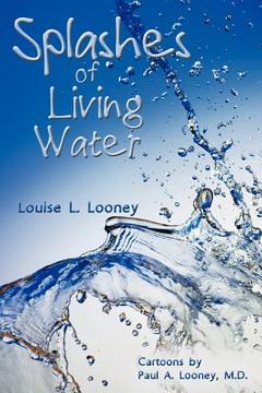 portada splashes of living water (en Inglés)