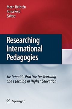 portada researching international pedagogies (en Inglés)
