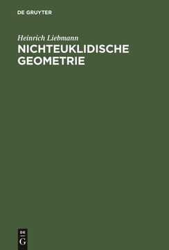 portada Nichteuklidische Geometrie (en Alemán)