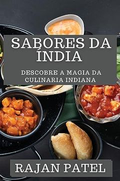 portada Sabores da Índia: Descobre a Magia da Culinaria Indiana (en Galician)