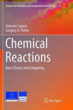 portada Chemical Reactions: Basic Theory and Computing (en Inglés)