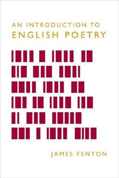 portada an introduction to english poetry (en Inglés)