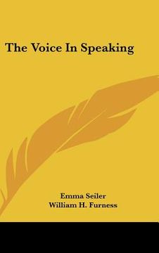 portada the voice in speaking (en Inglés)