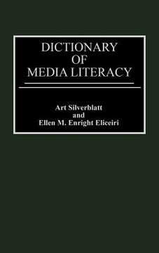 portada dictionary of media literacy (en Inglés)