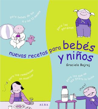 portada Nuevas Recetas Para Bebés y Niños (in Spanish)