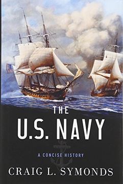 portada The U.S. Navy: A Concise History (en Inglés)