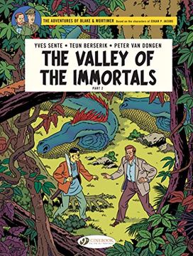 portada Blake & Mortimer, Tome 26: The Valley of the Immortals Part 2 (Blake & Mortimer 26) (en Inglés)