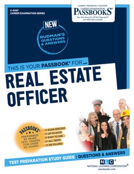 portada Real Estate Officer (C-4097): Passbooks Study Guide Volume 4097 (en Inglés)